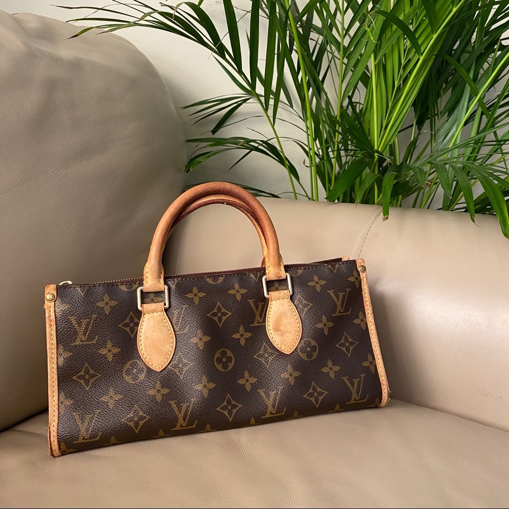 Louis Vuitton Tricot Triangle bag